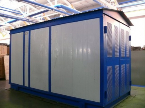 Подстанция трансформаторная 2КТПн В/К 63/6/0,4