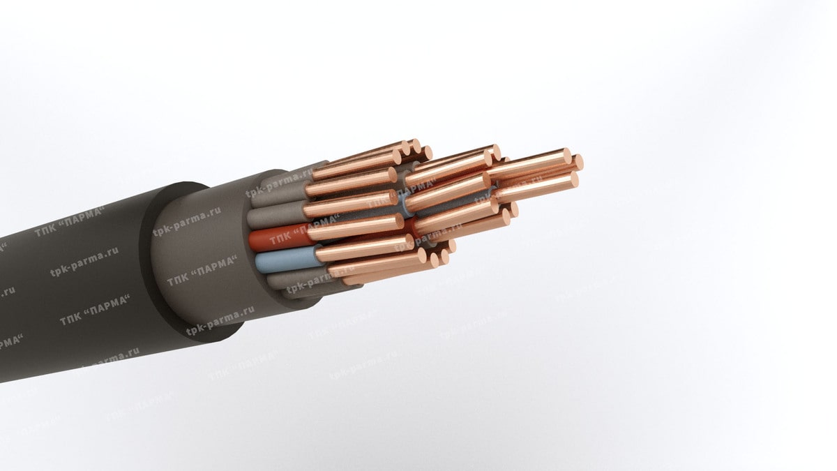 Кабель КВВГнг-LS 37х2,5
