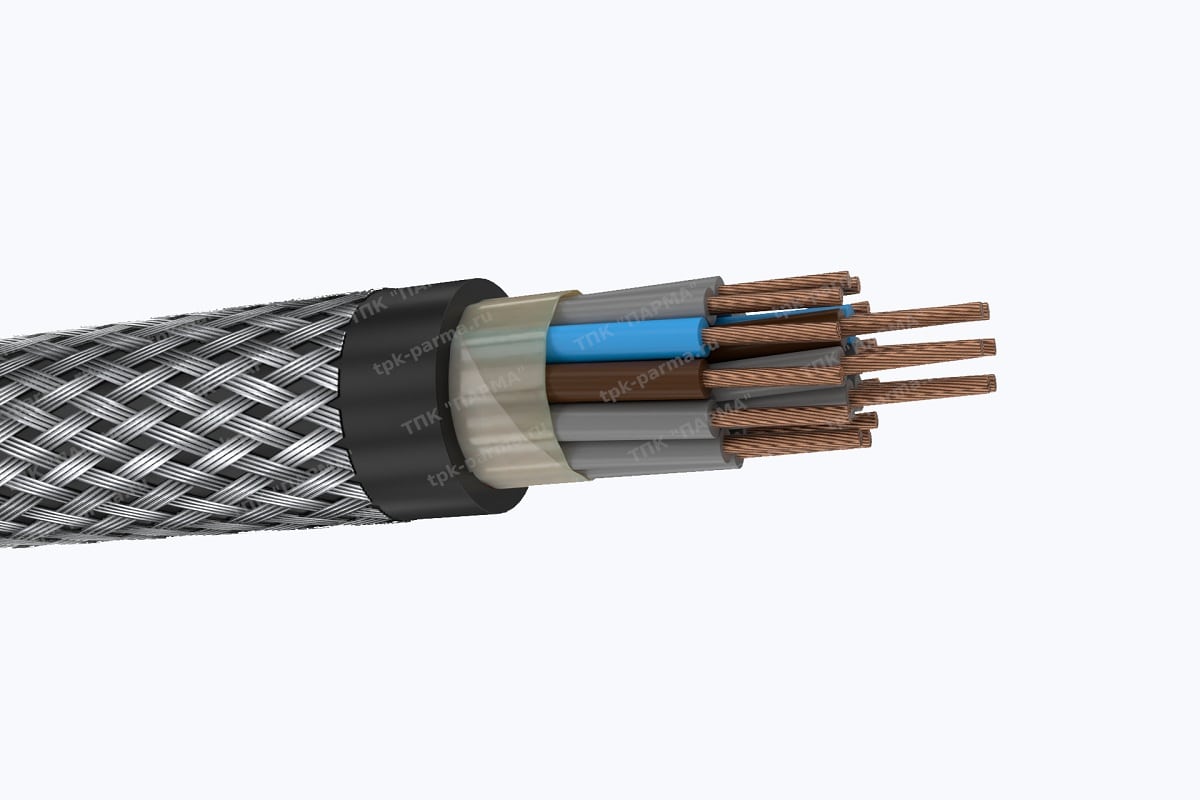 Фотография провода Кабель МРШНЭ 16х1