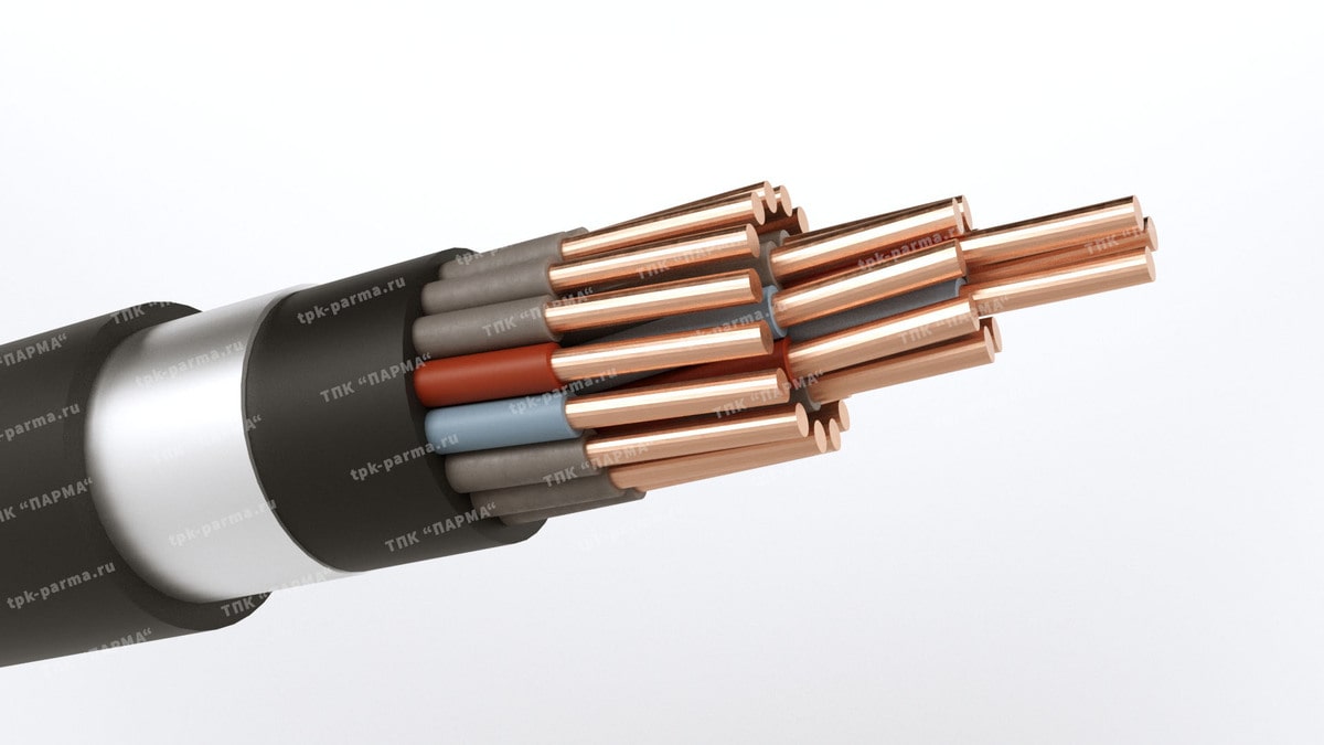 Фотография провода Кабель КВБбШнг 52х0,75