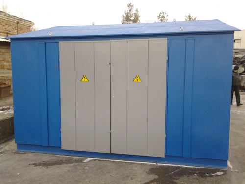 Подстанция трансформаторная 2КТПн В/К 400/6/0,4