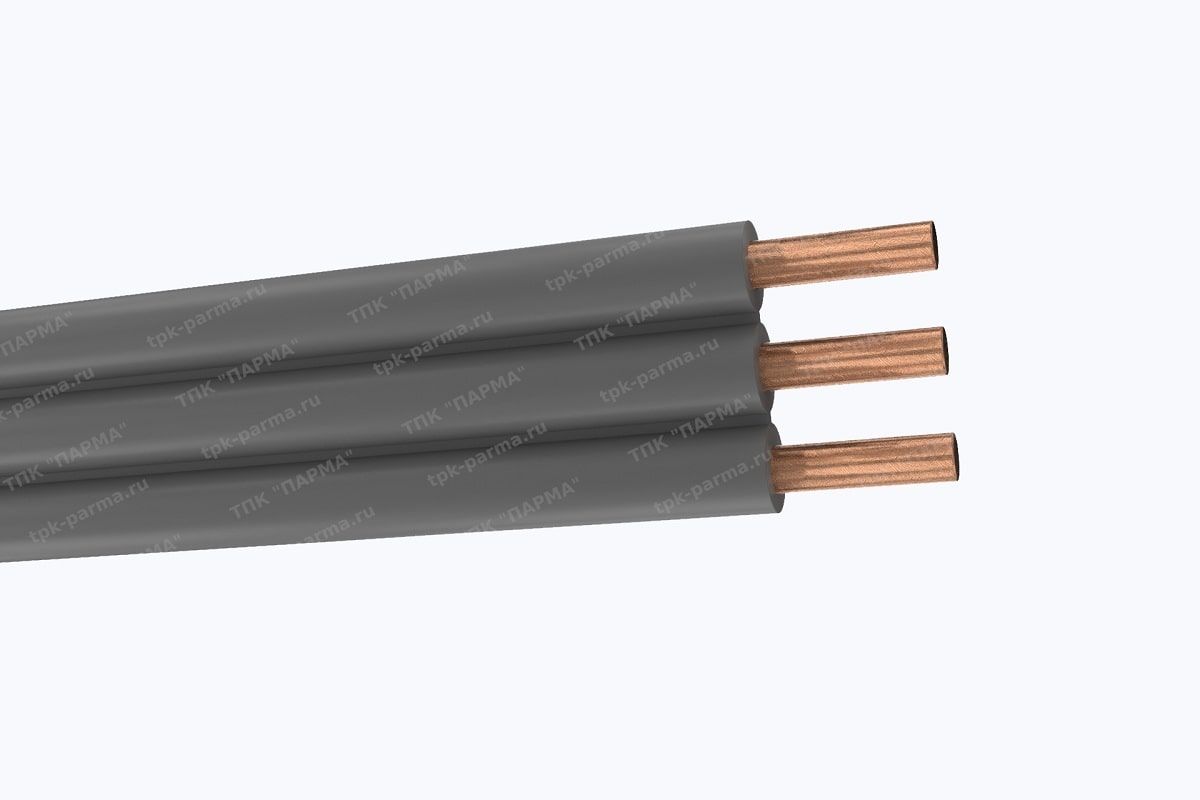 Фотография провода Кабель ППВ 3х1