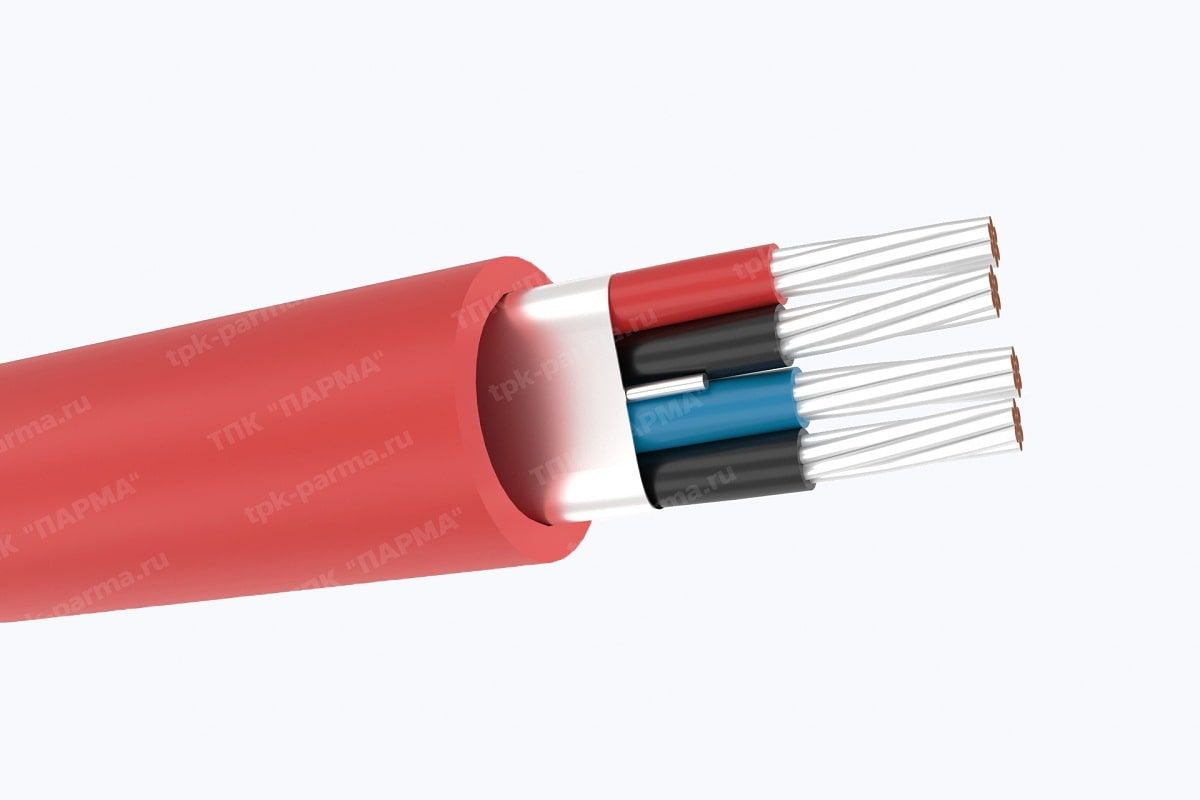 Фотография провода Кабель КСВЭВнг-LS 2х2х0,64