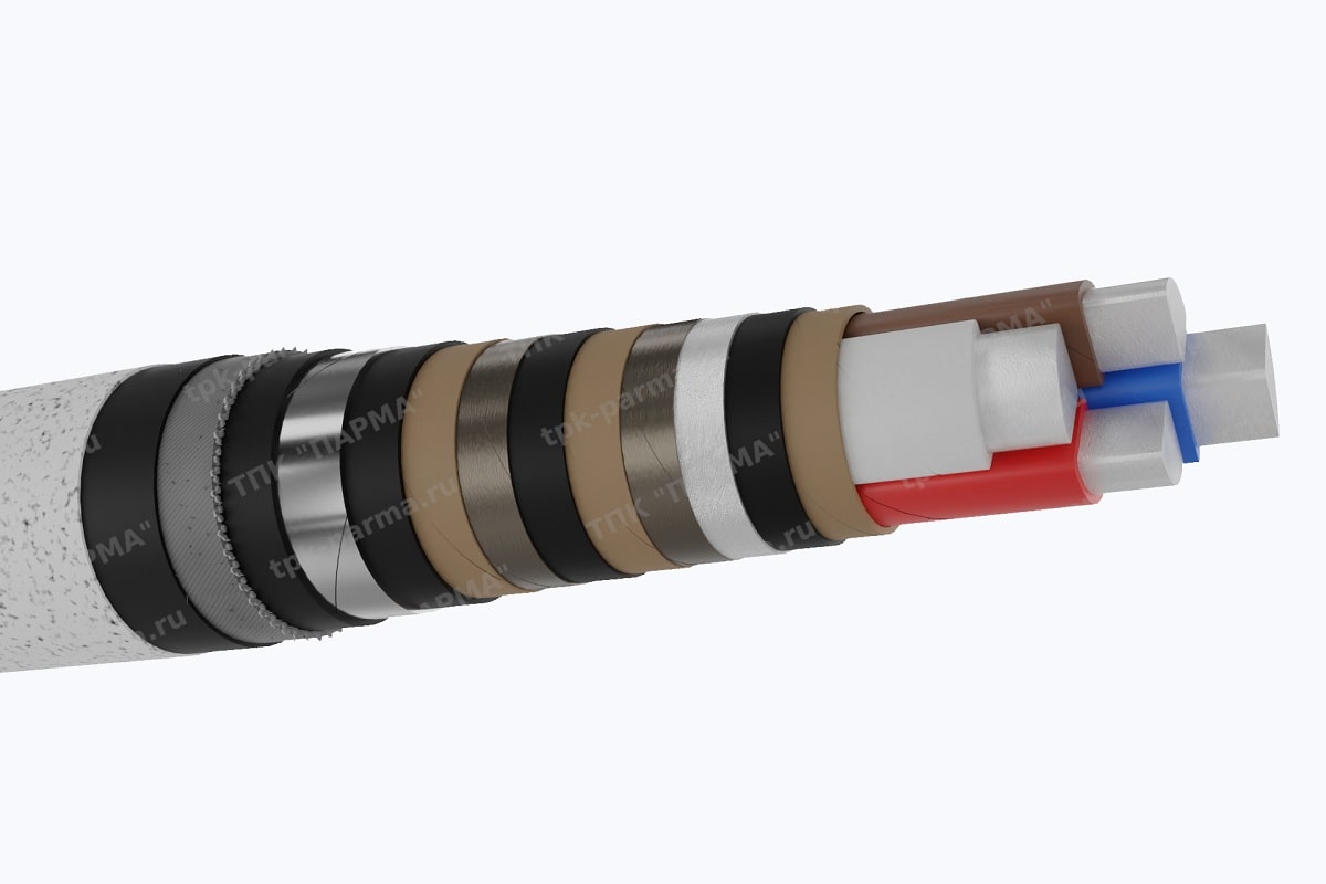 Фотография провода Кабель ААБ2л 3х150+1х70 - 1кВ