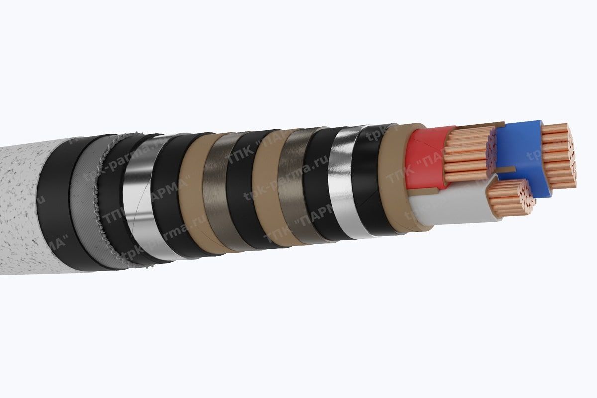 Кабель СБл 3х35 - 10кВ
