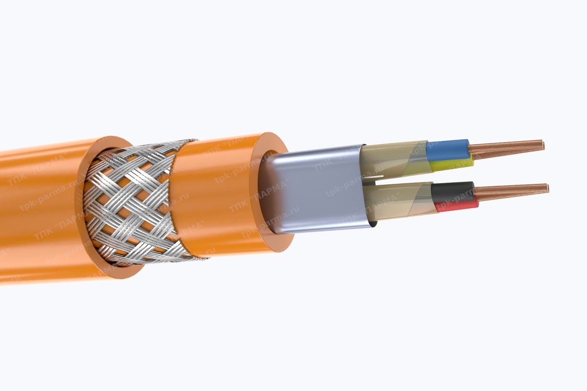 Кабель КСБКнг(A)-FRHF 8х2х0,64