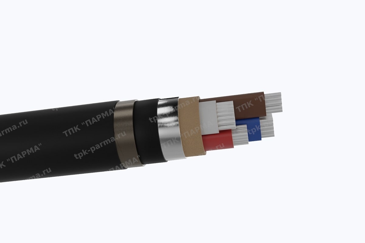 Фотография провода Кабель ААШнг 4х70 - 1кВ