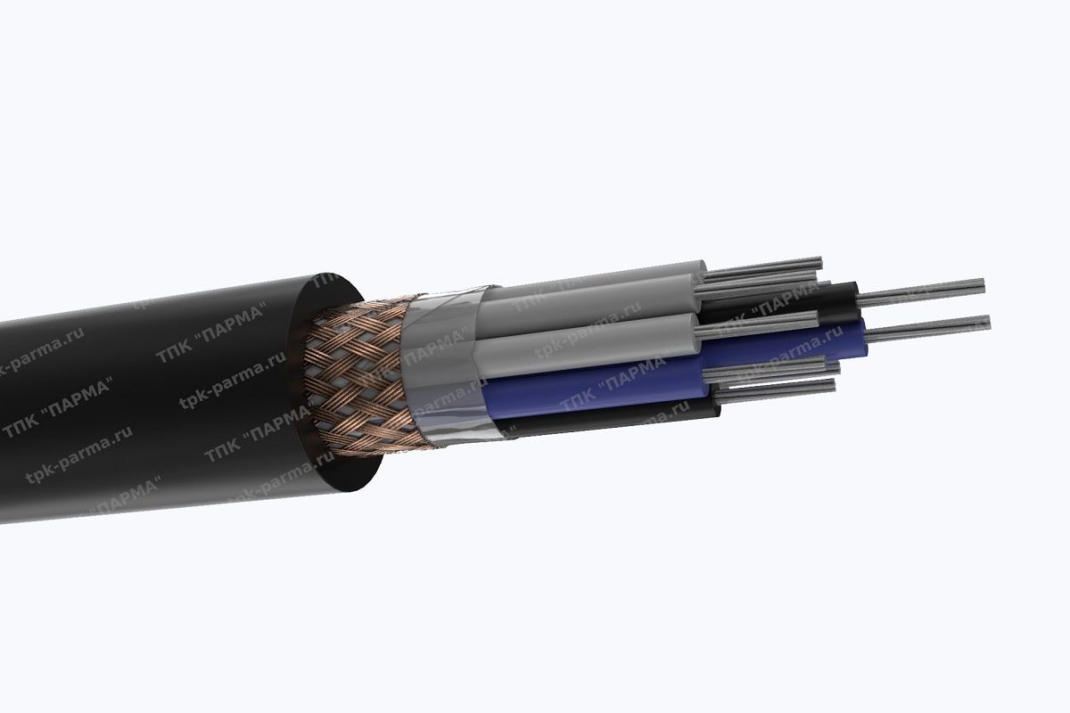 Фотография провода Кабель МКЭШ 10х0,75