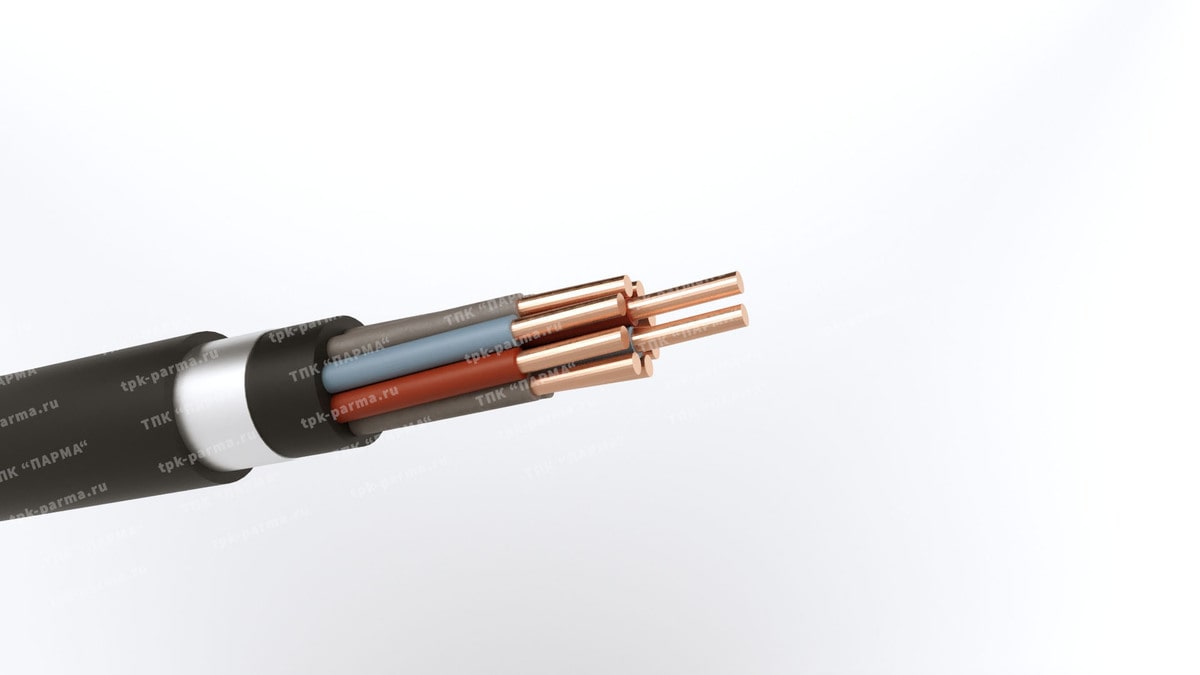 Кабель КПсБбШв 52х0,75