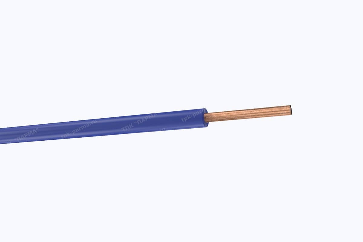 Кабель H05V-U 0,5