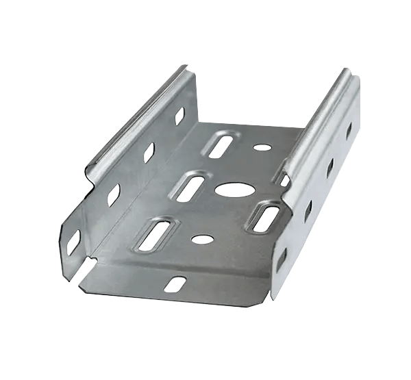 Перфорированный лоток SPL300*50*1,5*3000 ZN