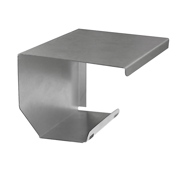 Крышка угла вертикального внешнего с разворотом 90' SKYVNR500*1,0 ZN