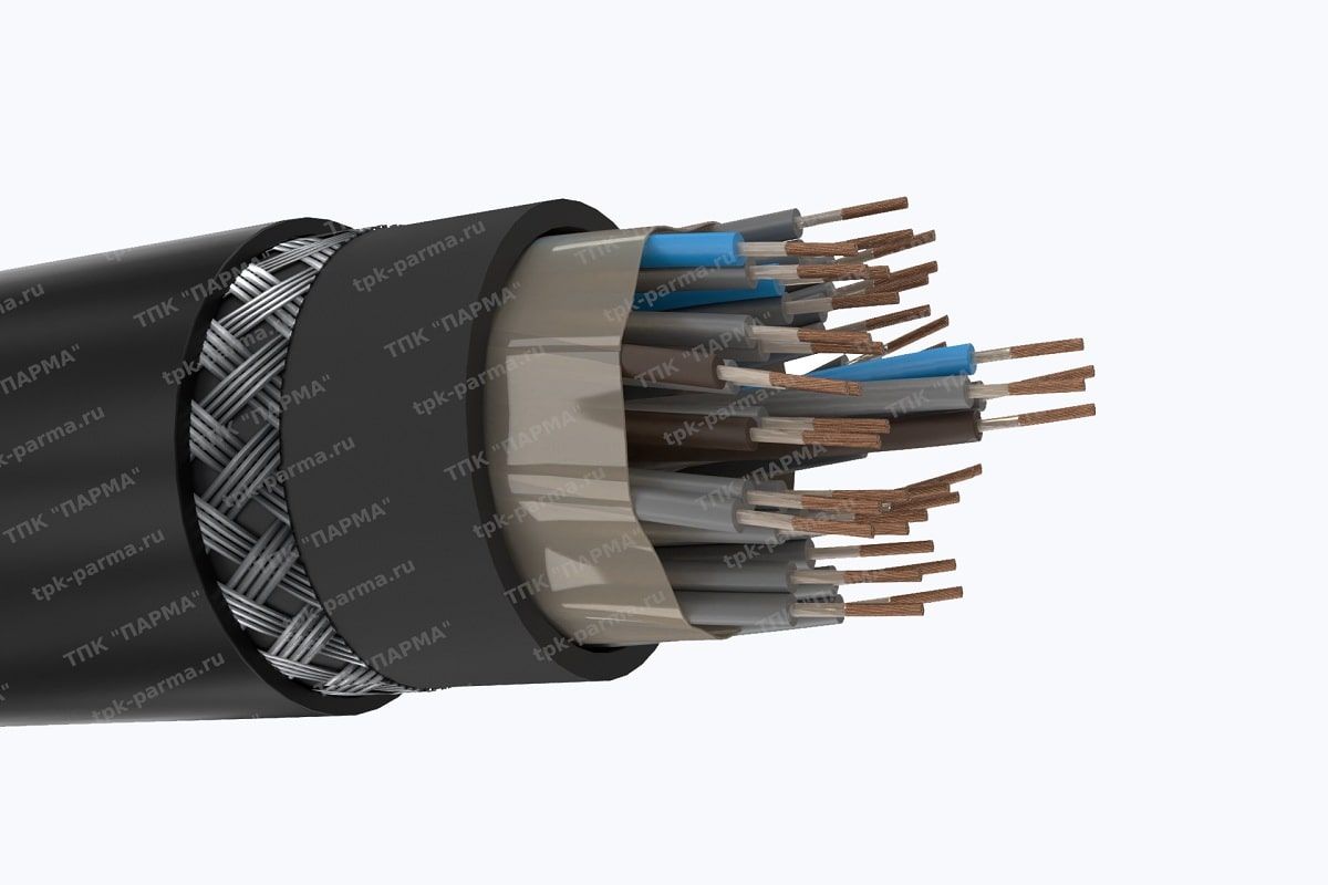 Фотография провода Кабель КНРпТЭк 48(24х2)х1