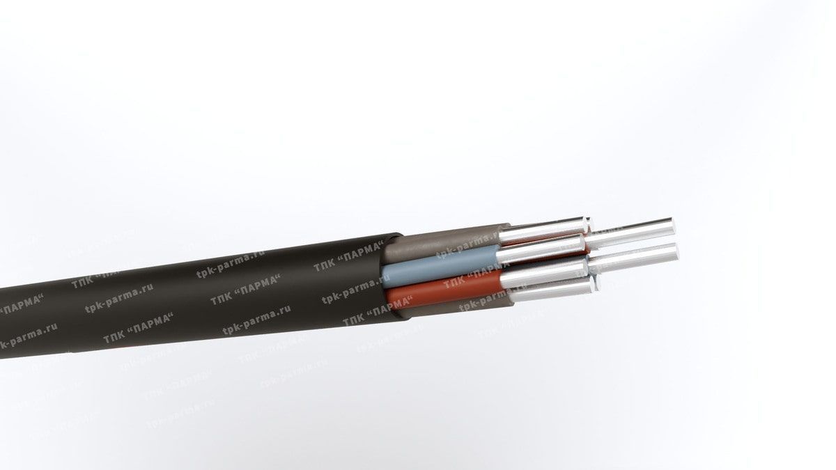 Фотография провода Кабель АКВВГнг(A) 10х10