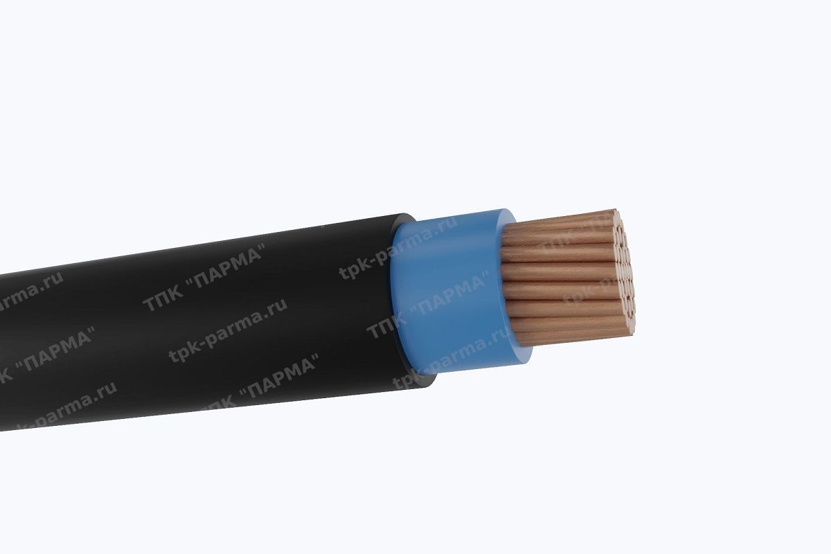 Фотография провода Кабель ВВГнг(A)-LSLTx 1х95 - 1кВ