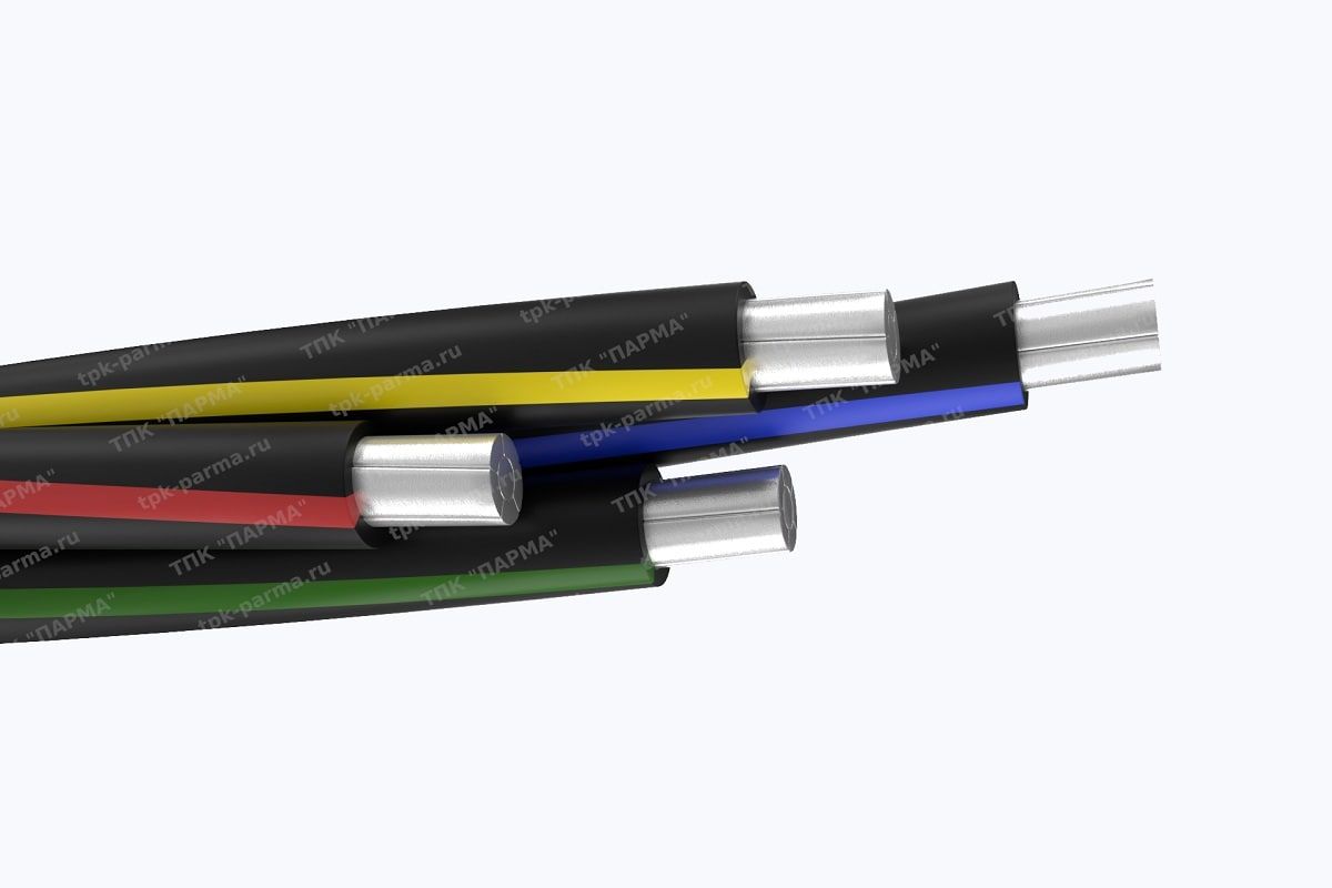 Фотография провода Провод СИП-4 4х150+1х25