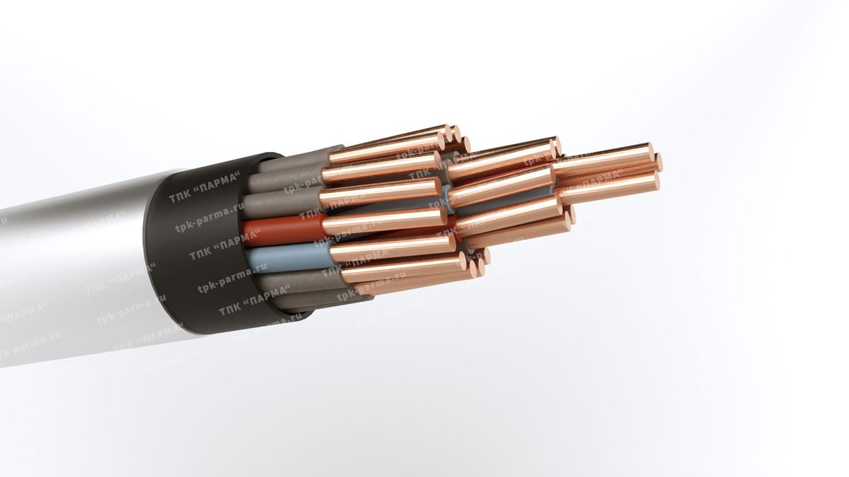 Фотография провода Кабель КВВБбГ 37х1