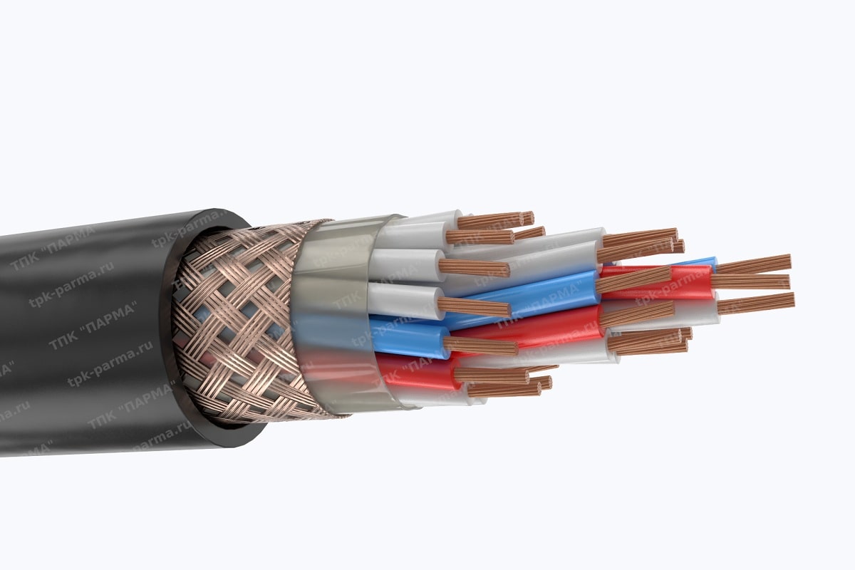 Фотография провода Кабель КУВЭ 37х2х0,2