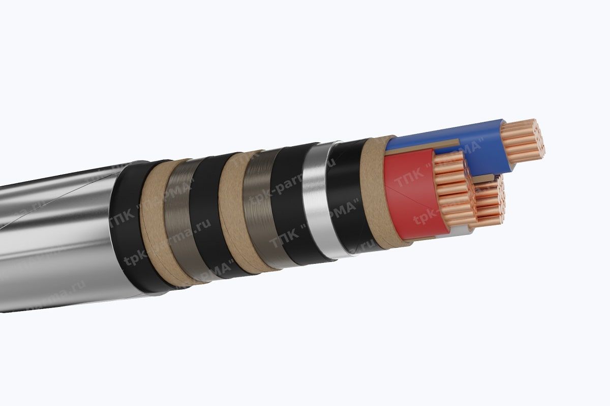 Фотография провода Кабель СБГ 3х70 - 1кВ