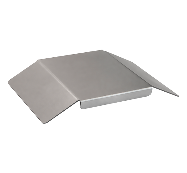 Крышка угла вертикального внешнего 45' SKYVN45*50*0,7 INOX