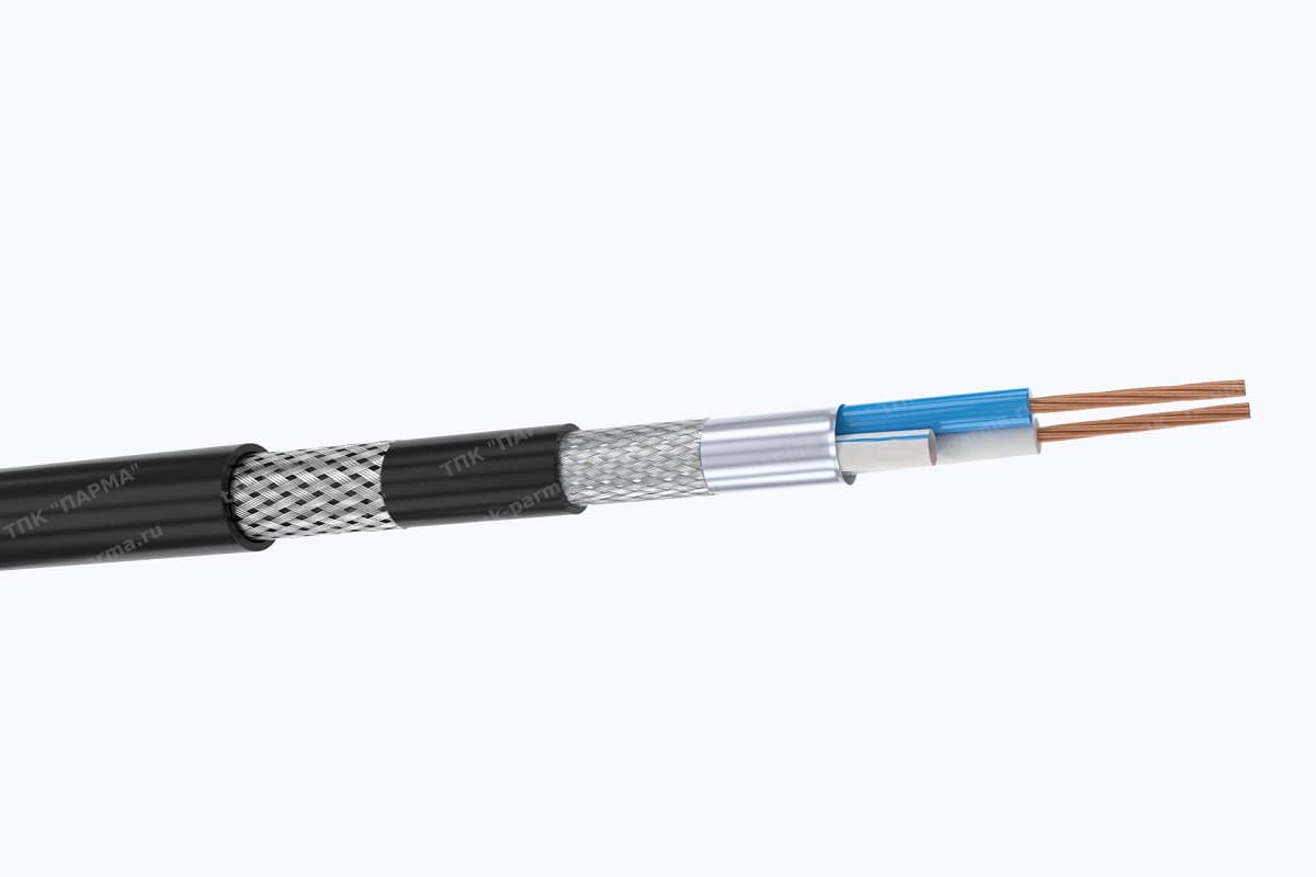 Фотография провода Кабель КИПЭВКВнг(A)-LS 1х2х0,6