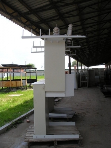 Мачтовая подстанция КТПм В/В 63/6/0,4