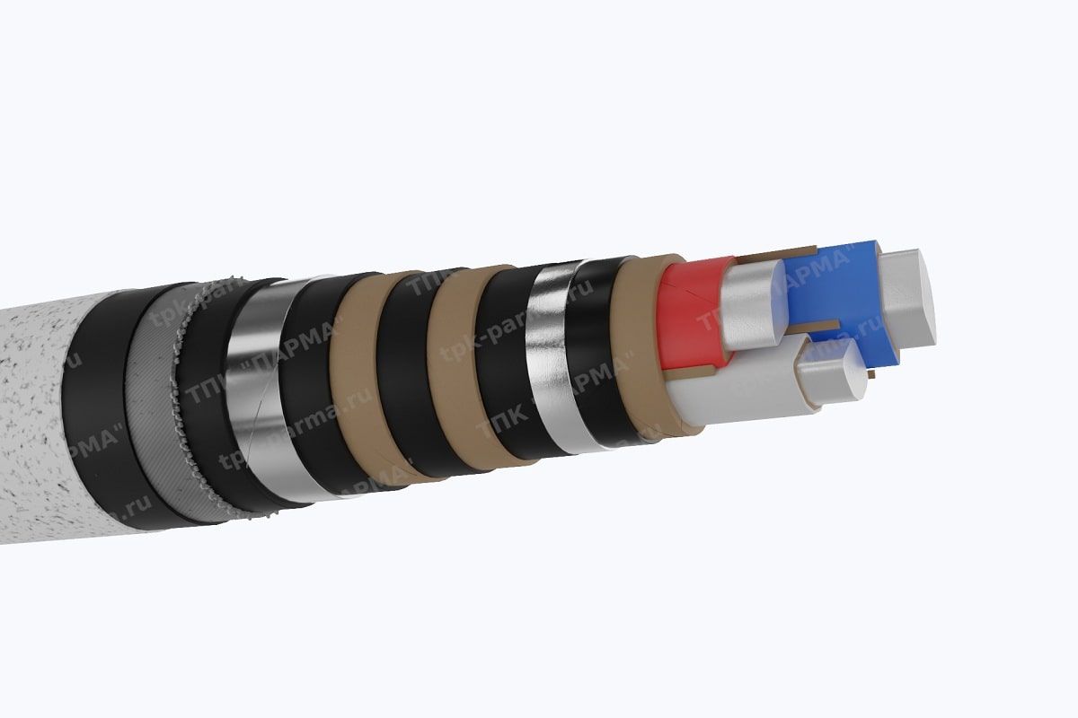 Фотография провода Кабель АСБ 3х16 - 6кВ