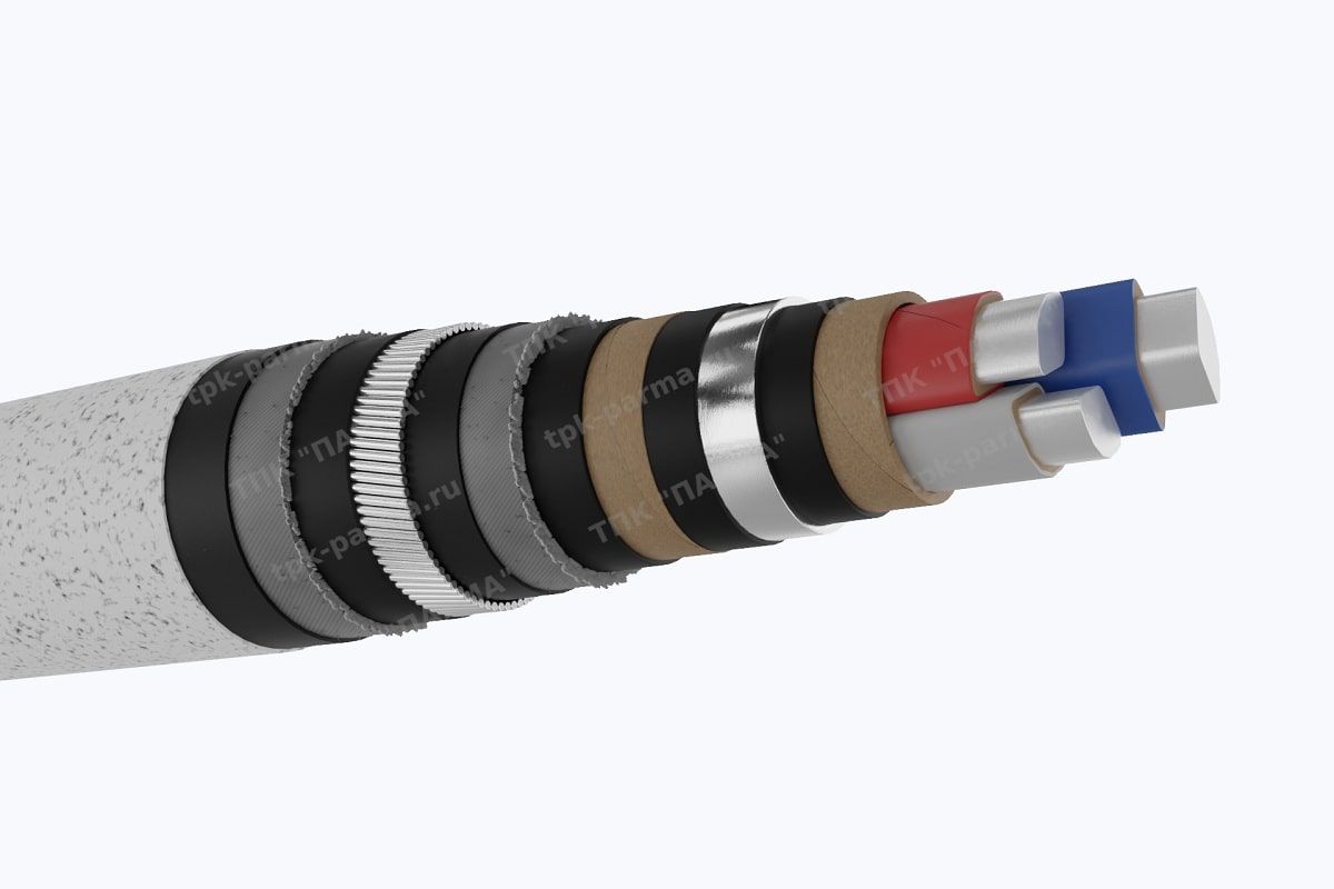 Фотография провода Кабель ЦАСП 3х35 - 10кВ