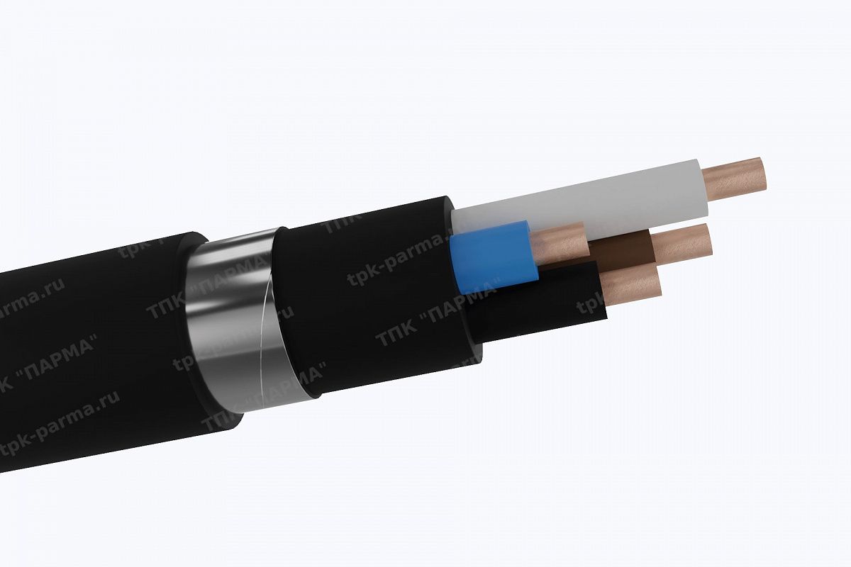 Фотография провода Кабель ВБбШвнг 4х10