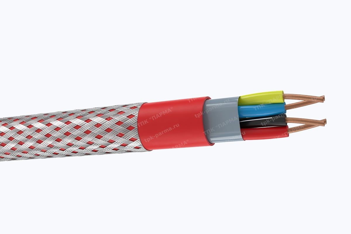 Фотография провода Кабель КПСВЭВКГт 2х2х0,5