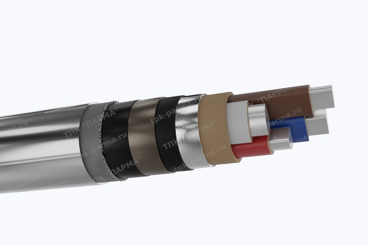 Фотография провода Кабель ЦААБлГ 4х95 - 1кВ