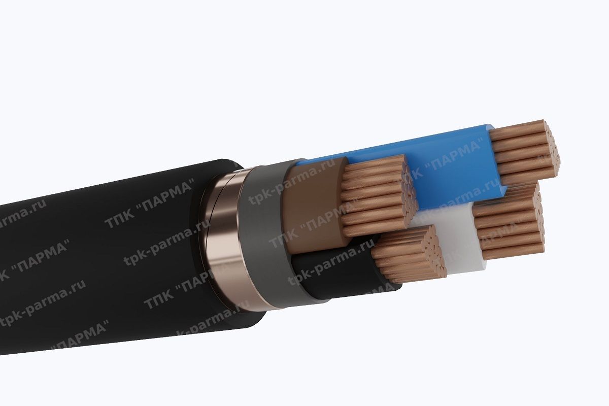 Фотография провода Кабель ППГЭнг(A)-HF 5х240 - 1кВ