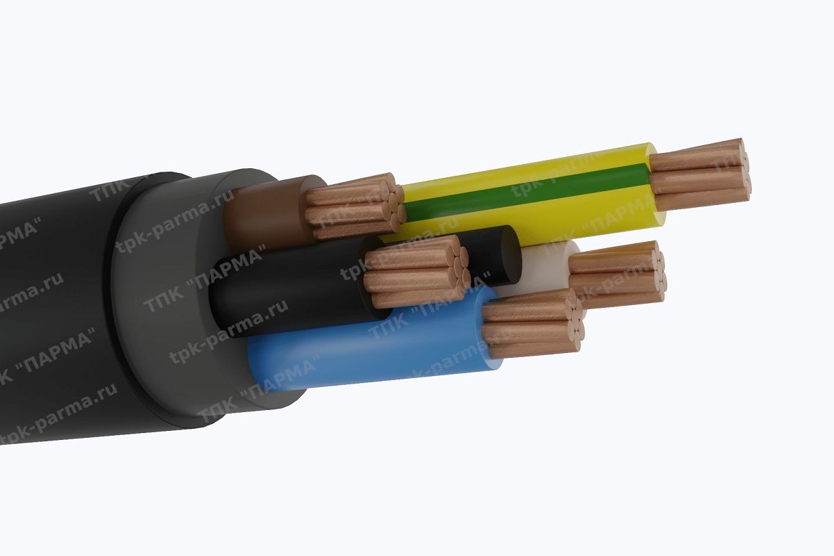 Фотография провода Кабель ВВГнг(A)-LS 5х25