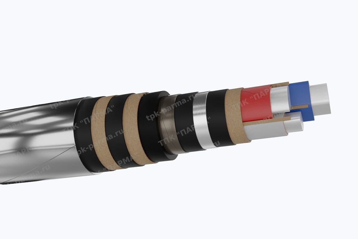 Фотография провода Кабель ЦААБвГ 3х150 - 10кВ