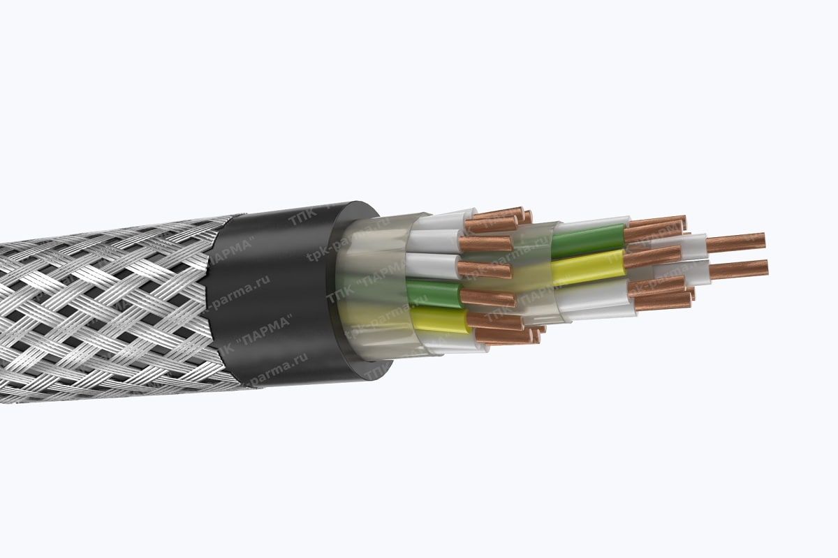 Фотография провода Кабель КПВ-Пм 24х1,5