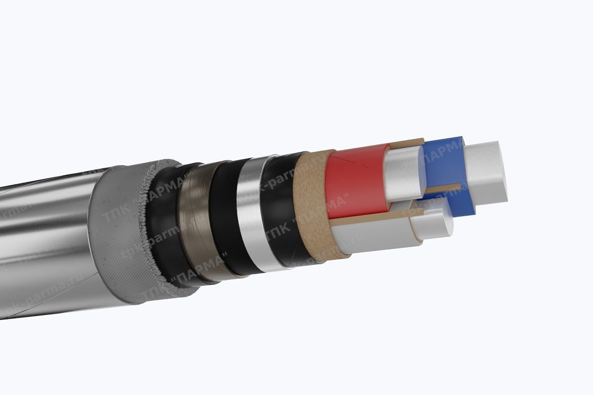 Фотография провода Кабель ААБлГ 3х70 - 1кВ