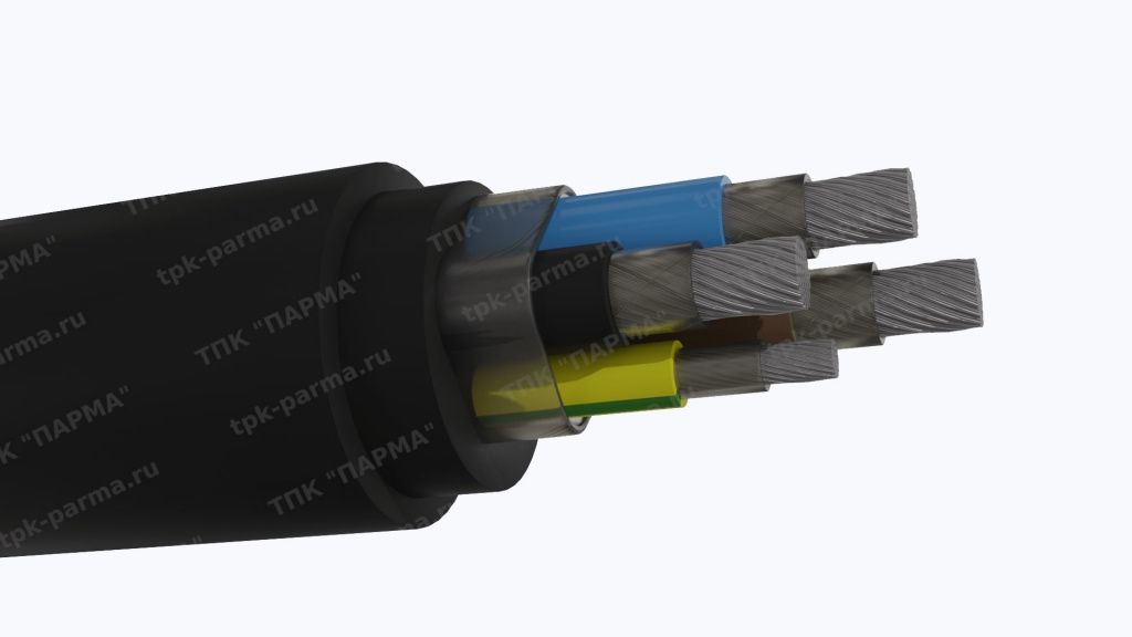 Фотография провода Кабель КГН-Т 5х70