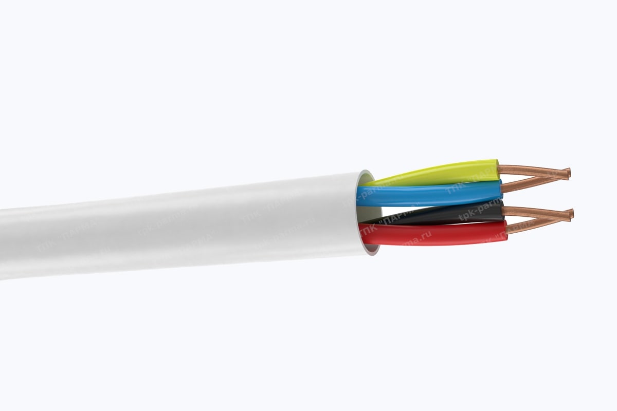 Фотография провода Кабель КПСВВнг(A)-LSLTx 4х2х2,5