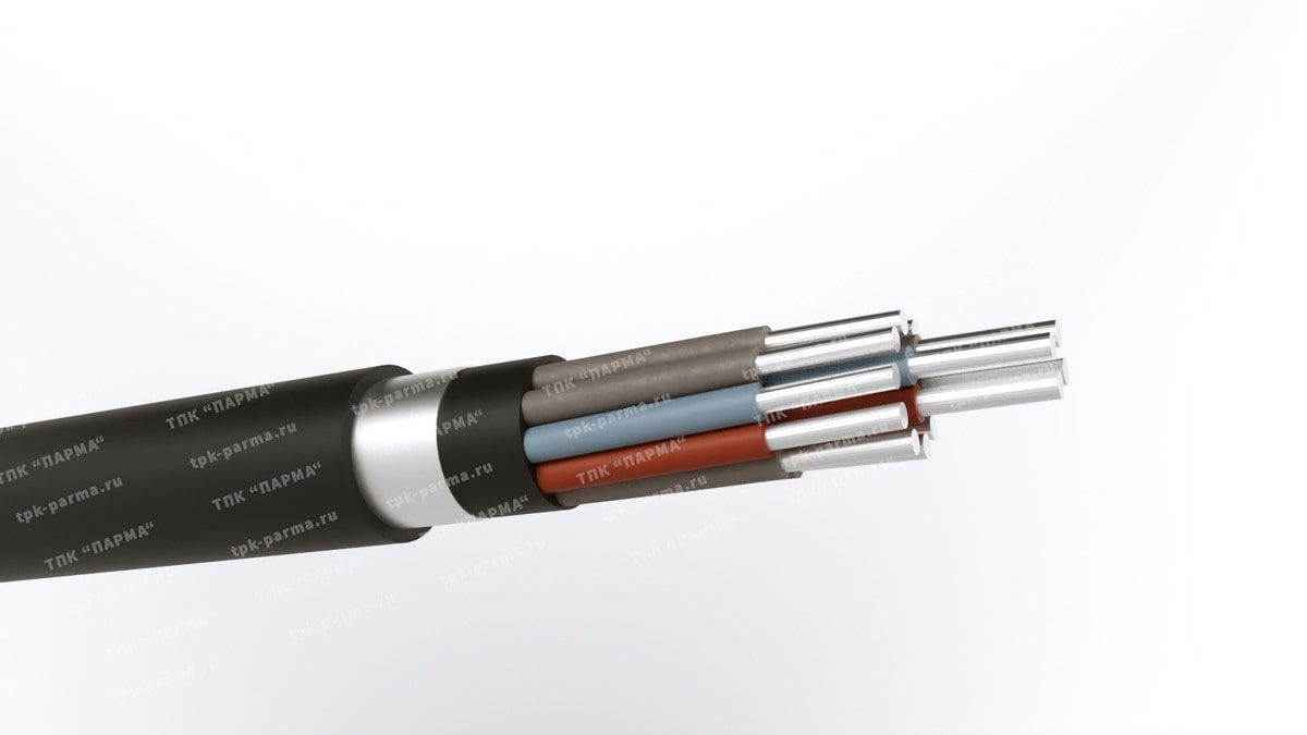 Фотография провода Кабель АКВБбШвнг-ХЛ 14х2,5