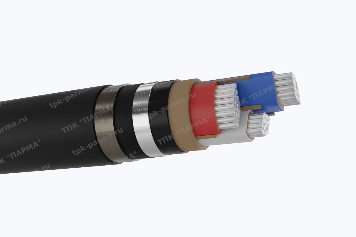 Фотография провода Кабель ААШв 3х25 - 6кВ