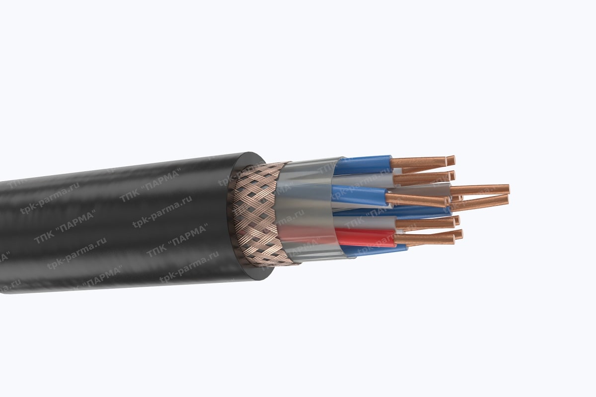 Фотография провода Кабель КУПЭВ (19х2х0,5)э