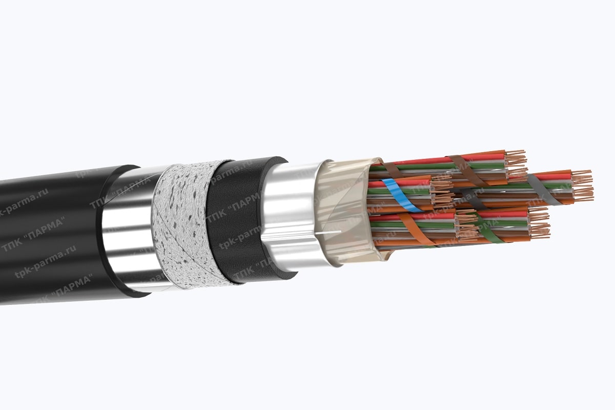 Кабель ТППэпБбШп 200х2х0,64