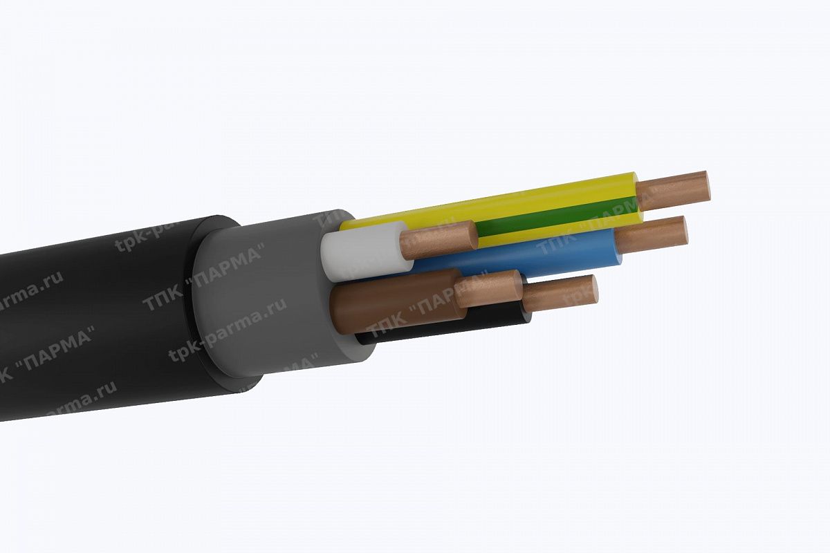 Фотография провода Кабель ВВГзнг 5х50