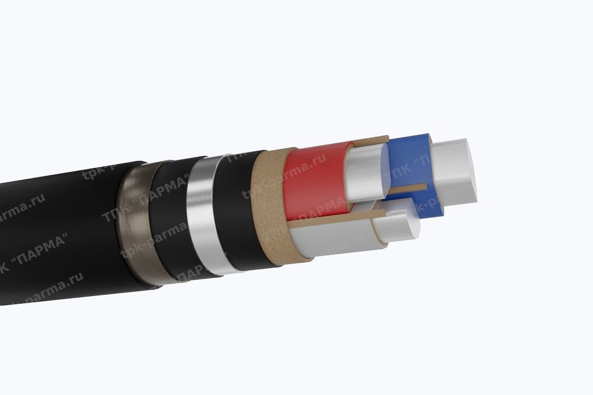 Фотография провода Кабель ЦАСШв 3х150 - 6кВ