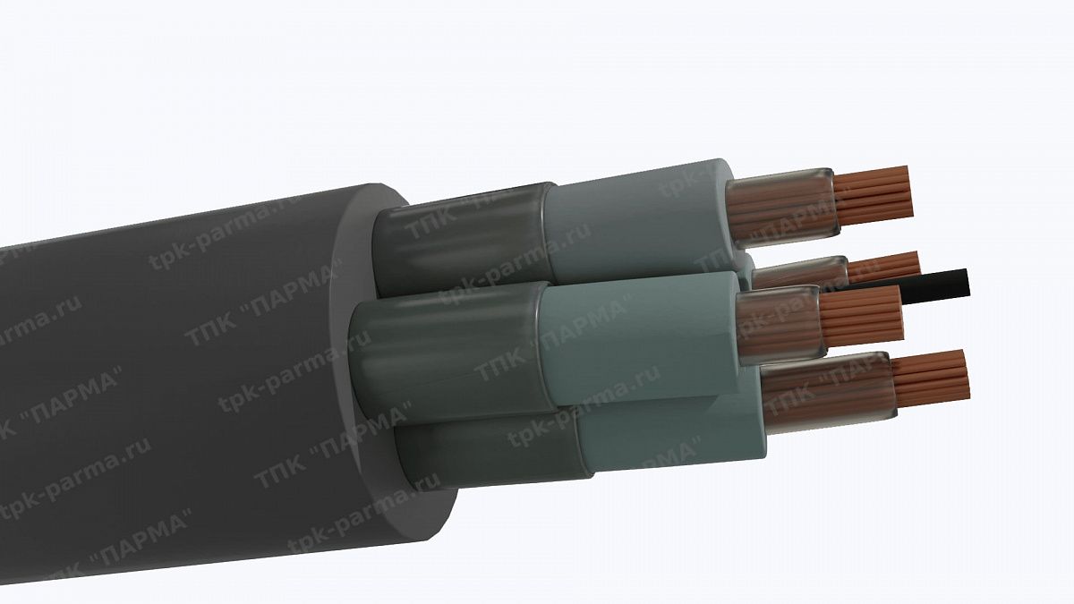 Фотография провода Кабель КРШС 4х2,5