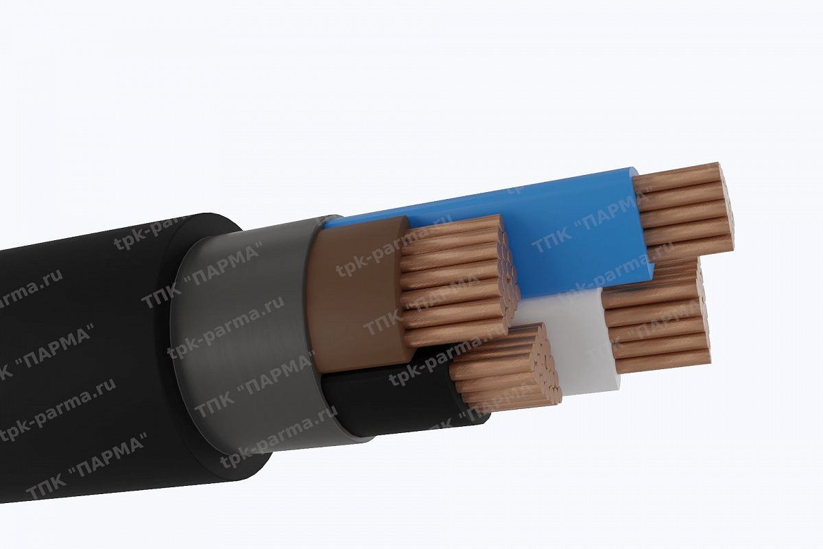 Фотография провода Кабель ВВГнг 4х50