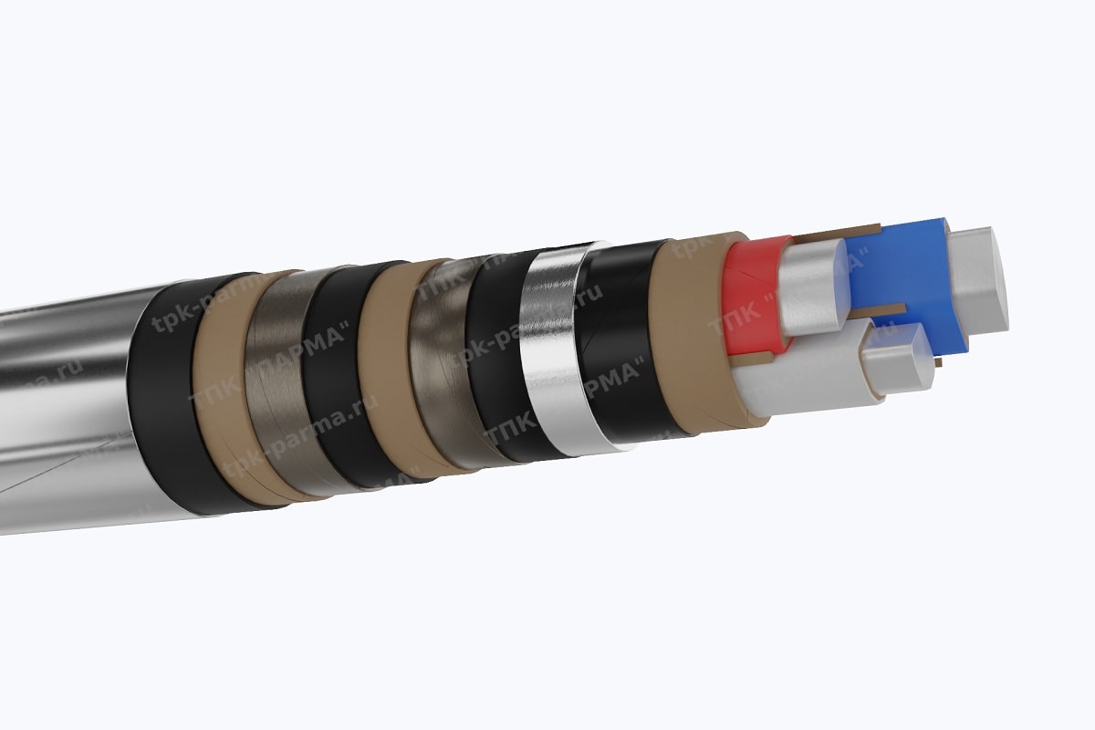 Фотография провода Кабель АСБ2лГ 3х150 - 10кВ