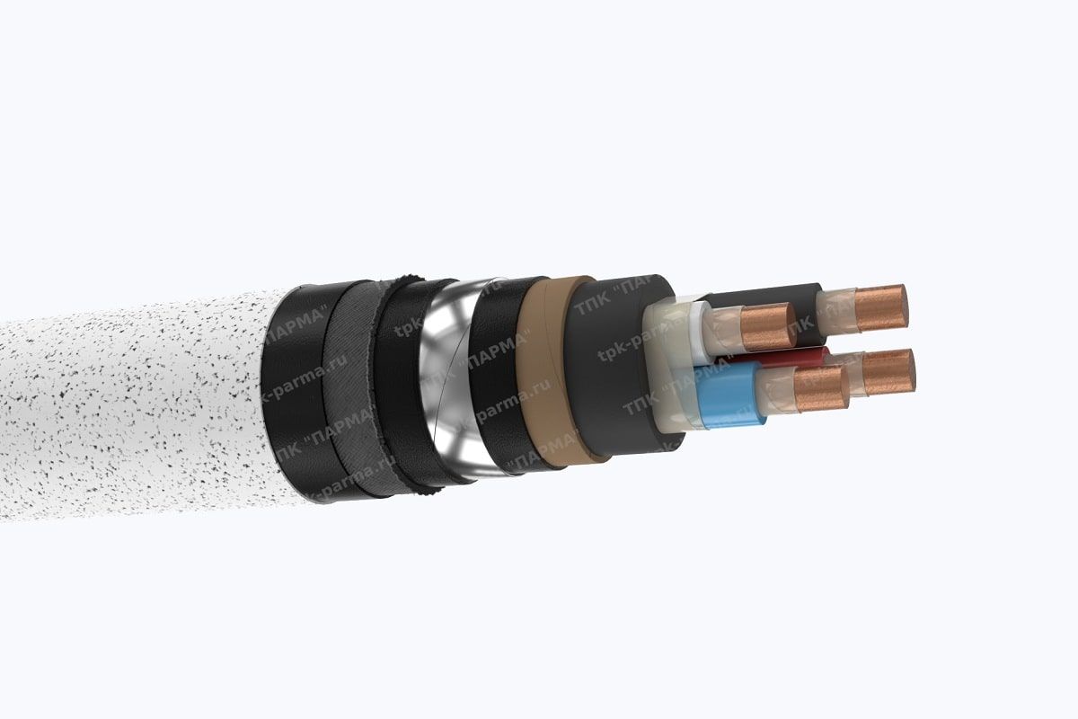 Фотография провода Кабель НРБ 4х150