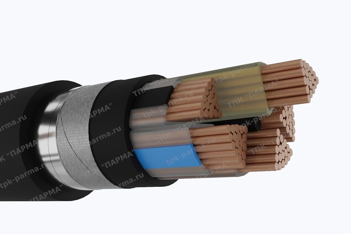 Фотография провода Кабель ПвБШвнг(A)-LS 5х16
