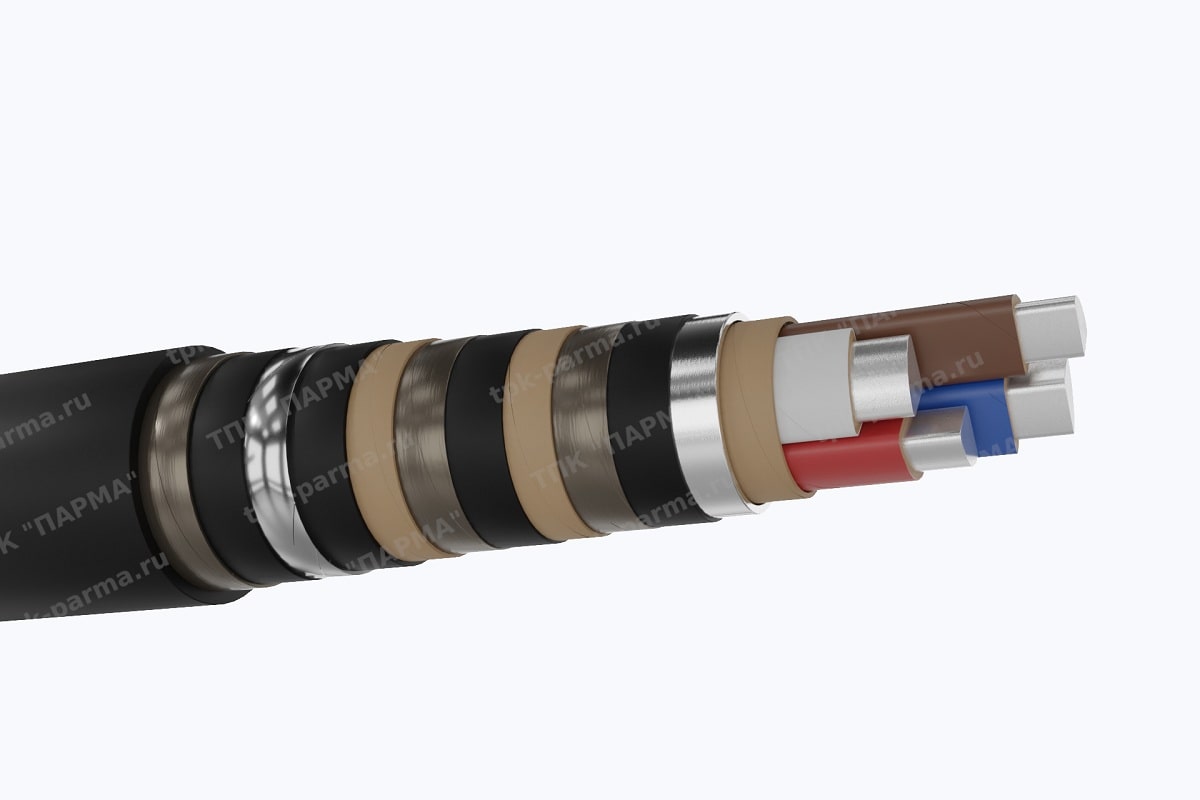 Кабель ААБ2лШв 3х95 - 1кВ